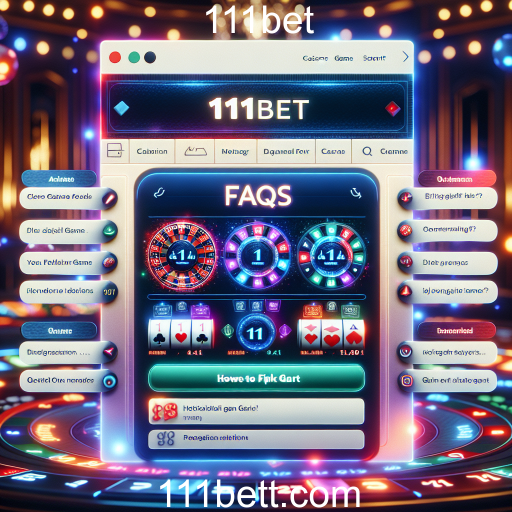 Explorando a Categoria 'FAQs' no 111bet: Tudo o que Você Precisa Saber