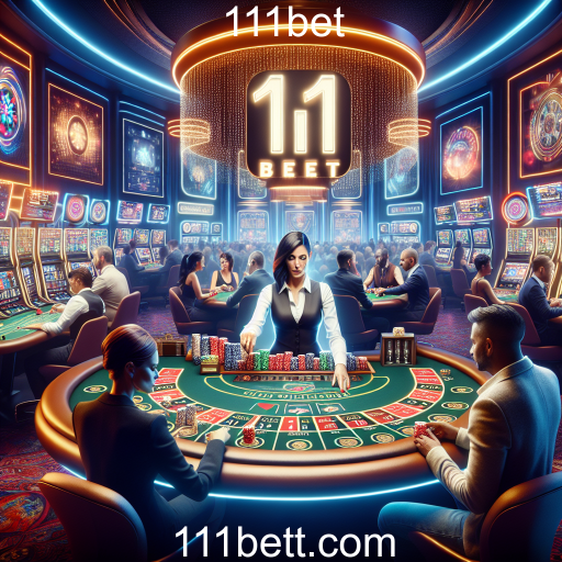 Descubra a Emoção dos Live Games no 111bet