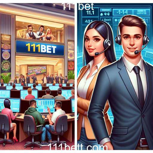 A Importância do Suporte ao Cliente em Jogos Online: O Caso do 111bet
